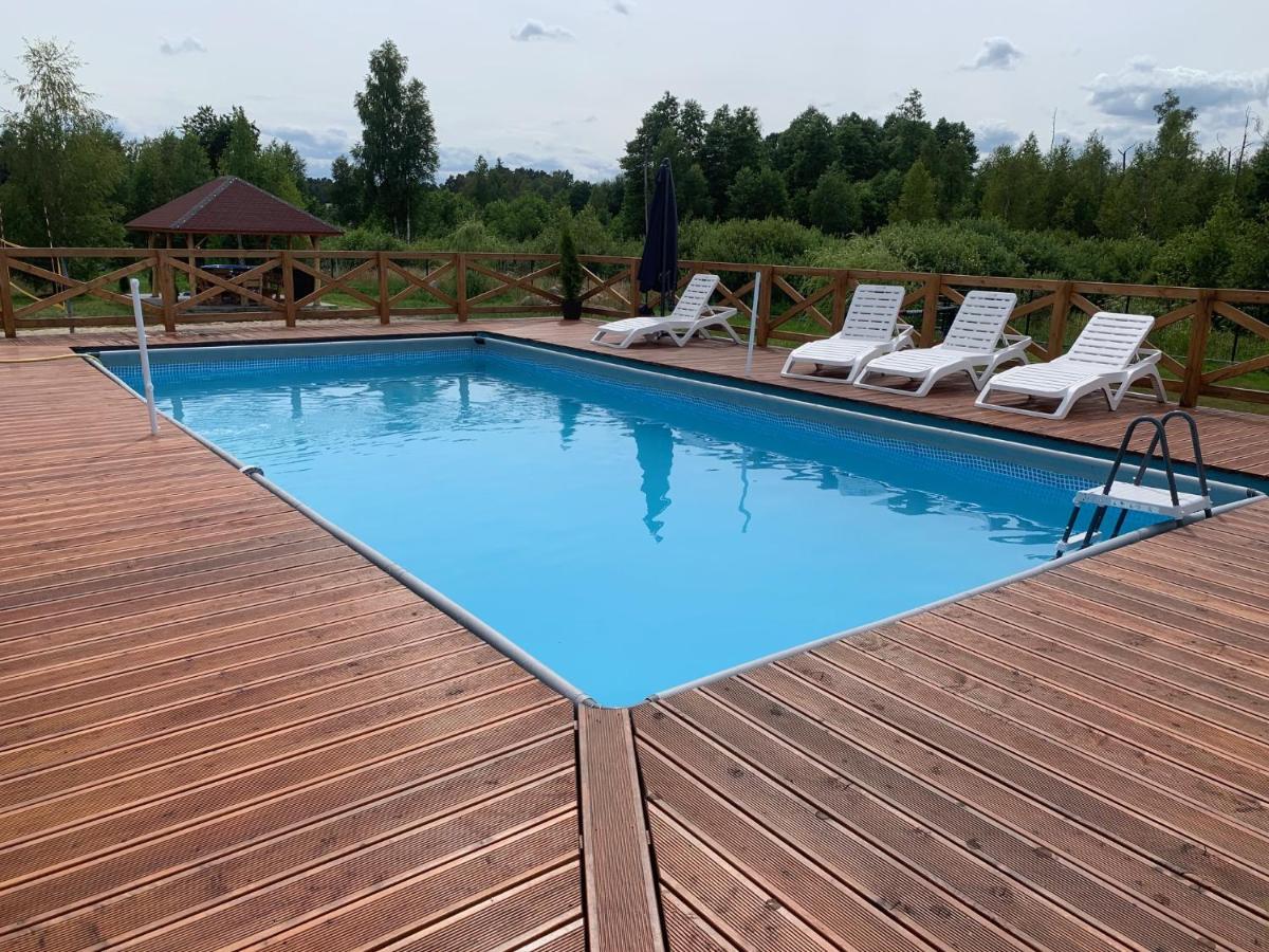 Zielona Dolina - Kompleks Dla Rodzin Z Dziecmi Mikołajki Exterior foto