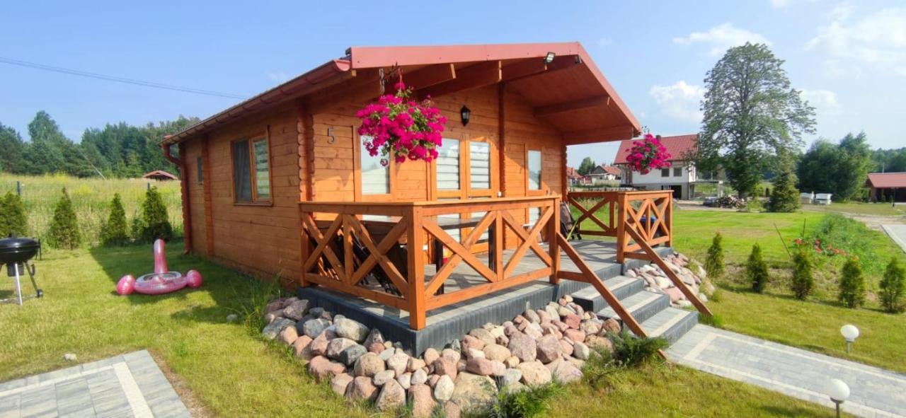 Zielona Dolina - Kompleks Dla Rodzin Z Dziecmi Mikołajki Exterior foto
