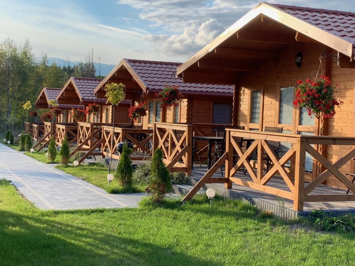Zielona Dolina - Kompleks Dla Rodzin Z Dziecmi Mikołajki Exterior foto