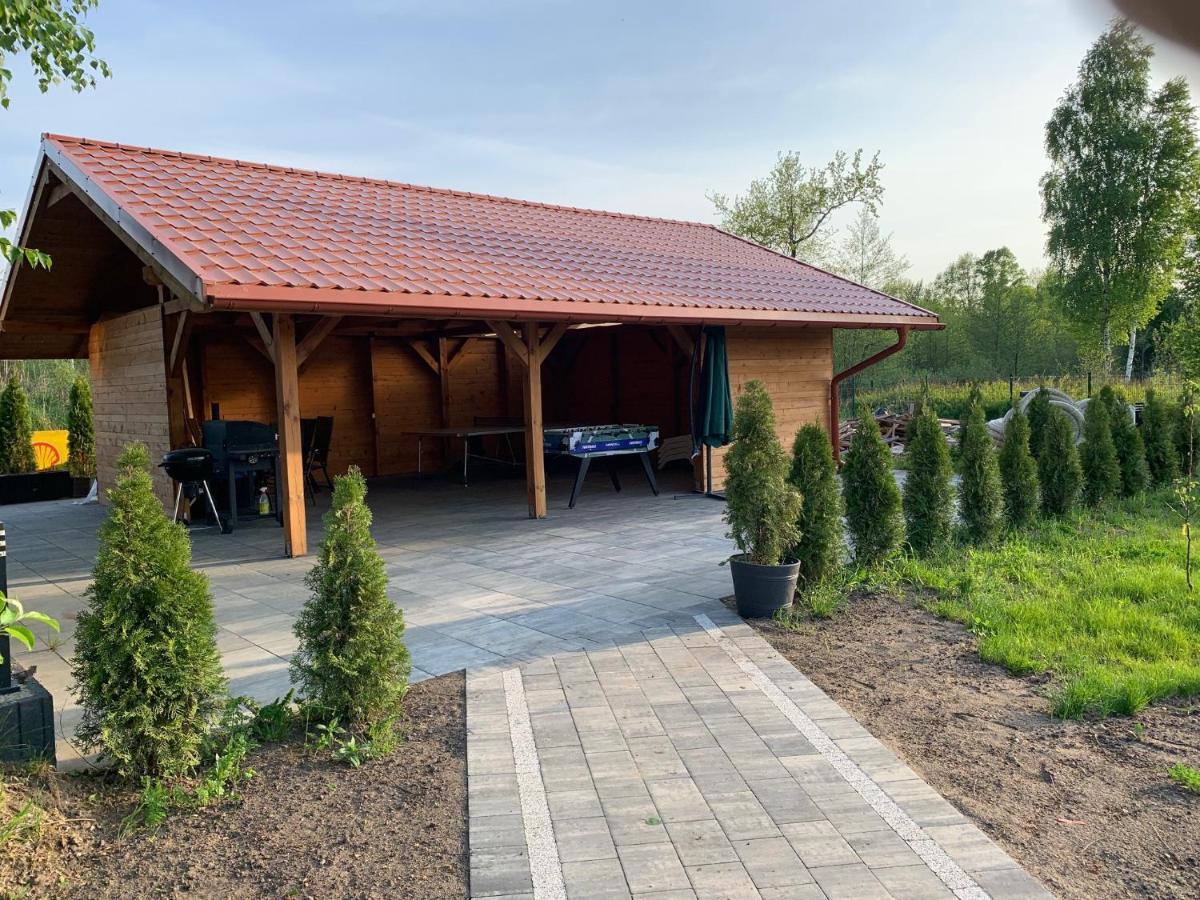 Zielona Dolina - Kompleks Dla Rodzin Z Dziecmi Mikołajki Exterior foto