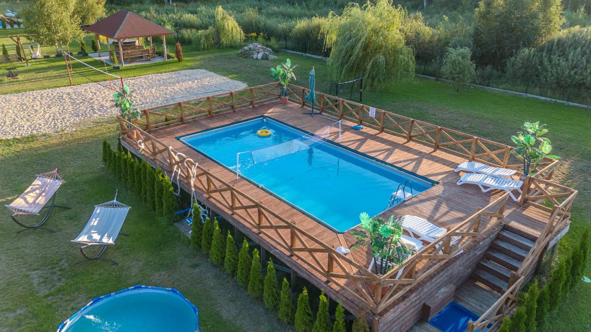 Zielona Dolina - Kompleks Dla Rodzin Z Dziecmi Mikołajki Exterior foto